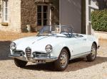 Alfa Romeo Giulietta Spider 1956 года